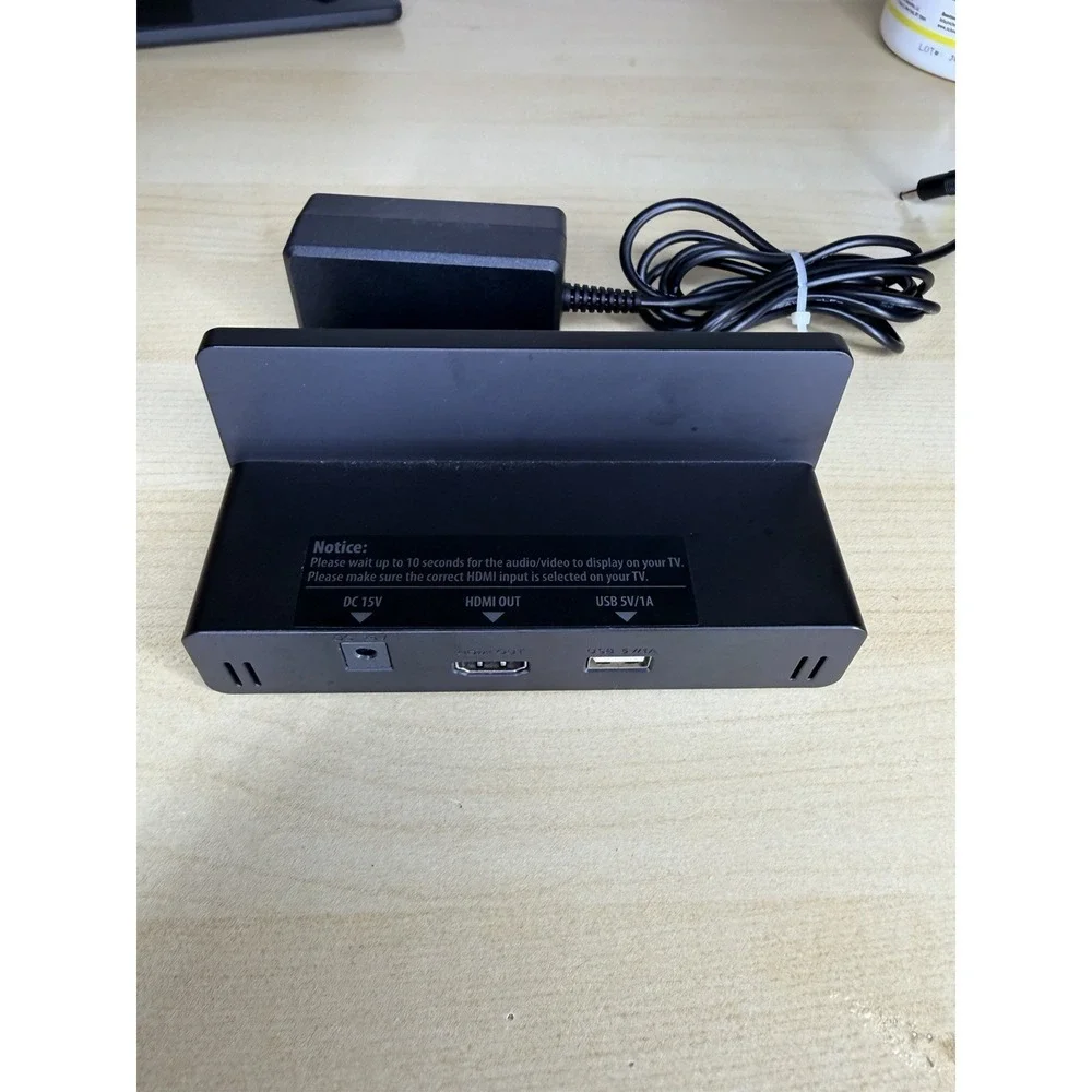 Rocketfish TV Dock Kit model RF-NSDKHU for Nintendo Switch & OLED